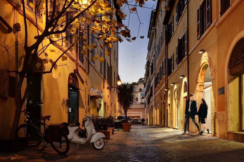 Margutta 19 - Small Luxury Hotels Of The World Rome Exterior photo